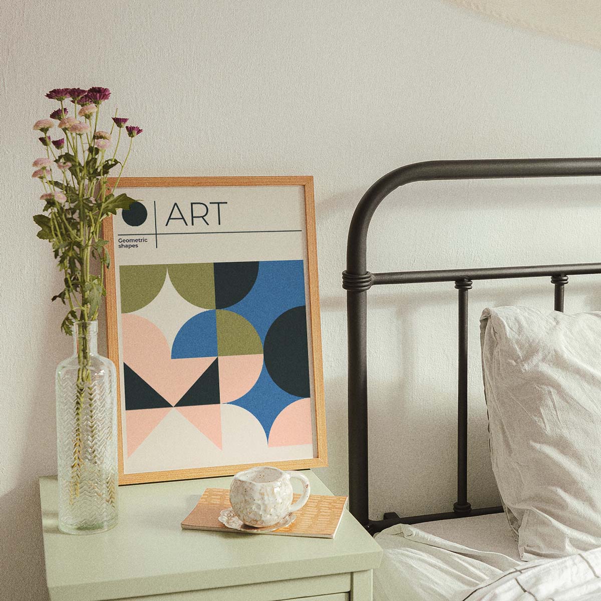 Abstract Pattern Wall print