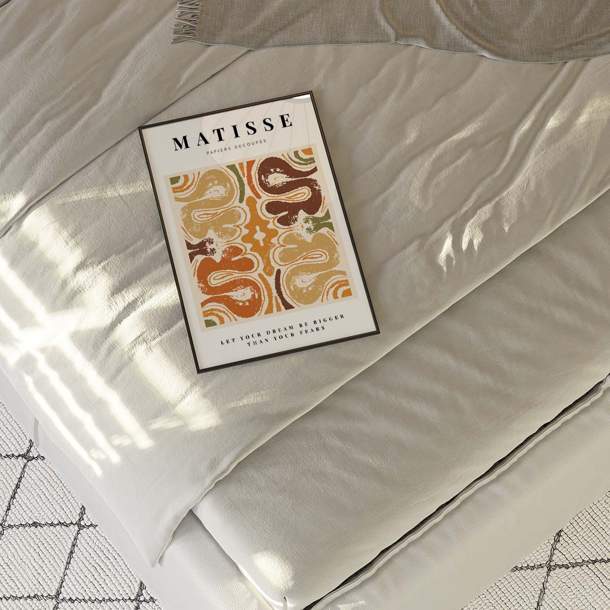 Matisse Boho Wall print