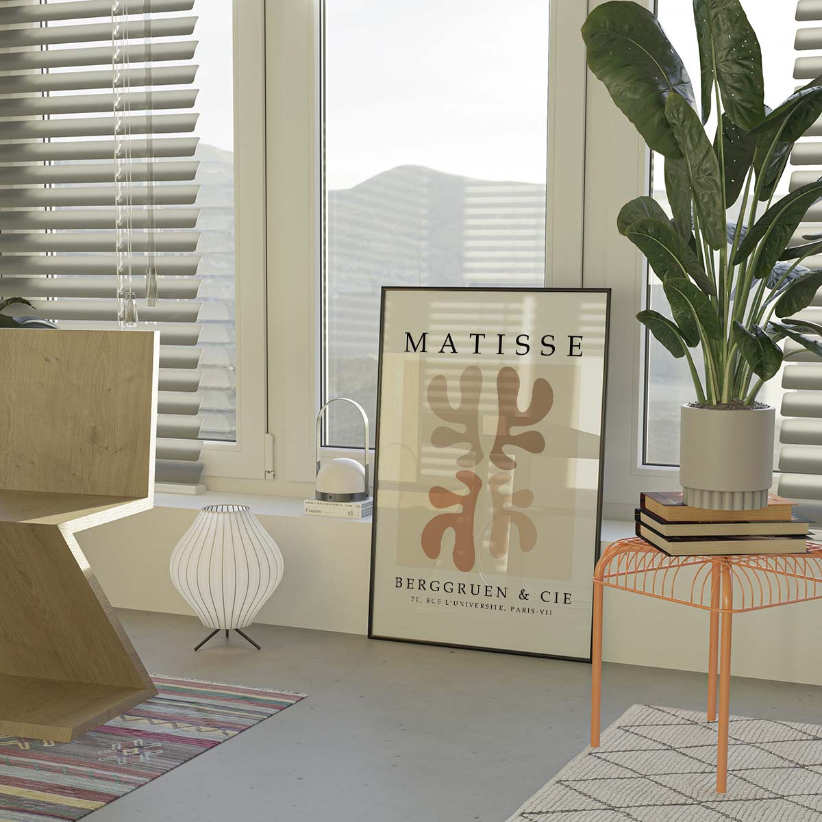 Matisse Poster Wall print