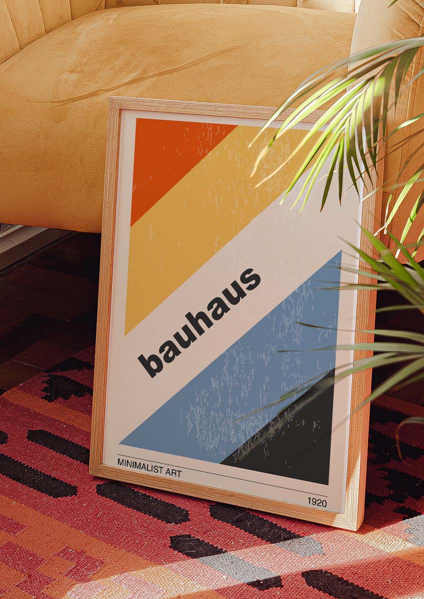 Bauhaus Poster Wall print