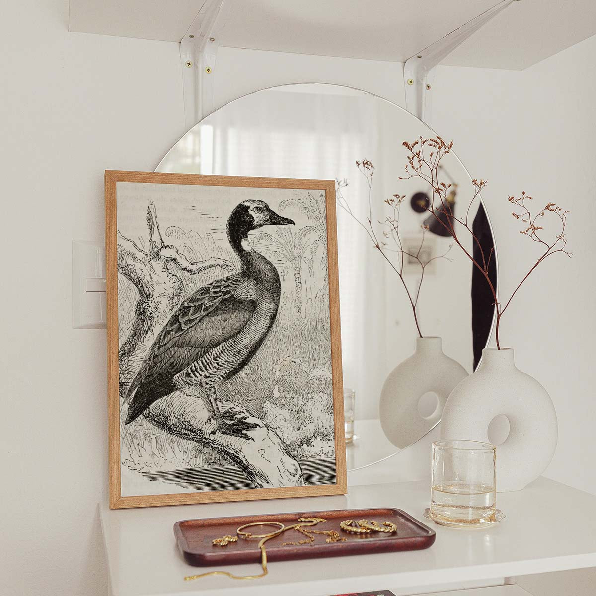 Whistling Duck Wall print