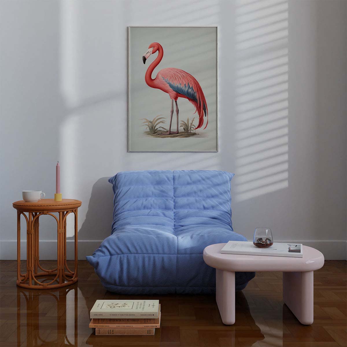 Flamingo Wall print