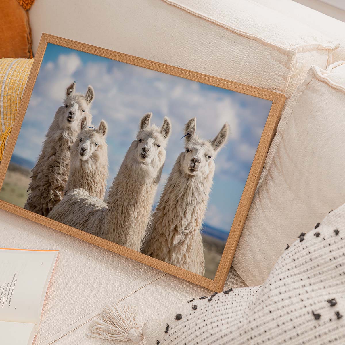 Animals of Argentine North Wall print