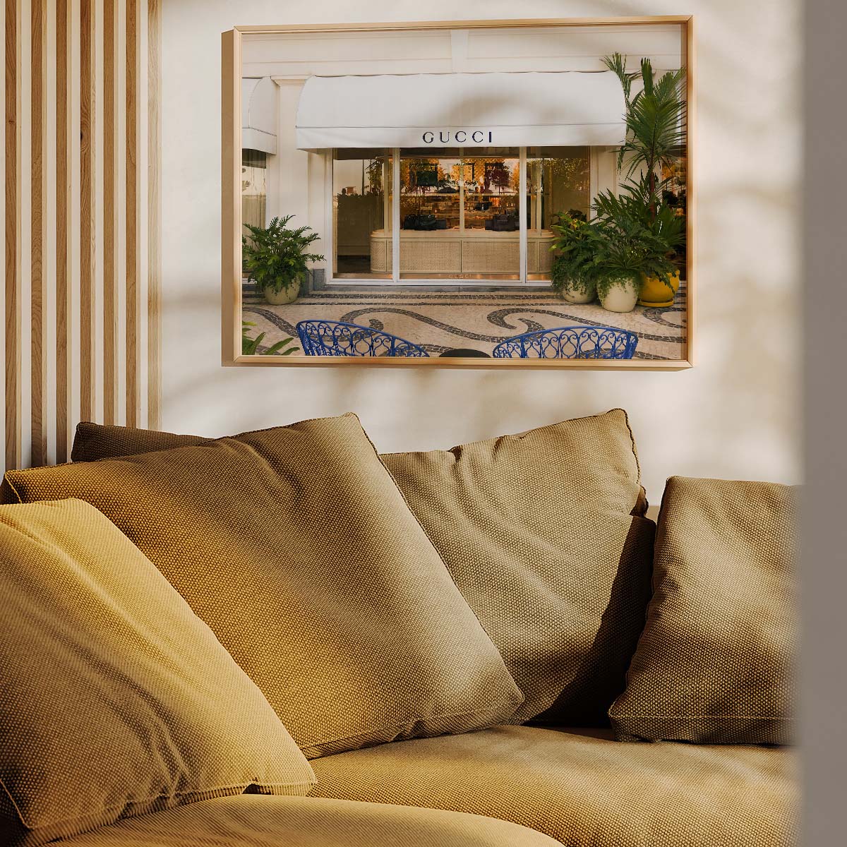 Gucci Shop Wall print