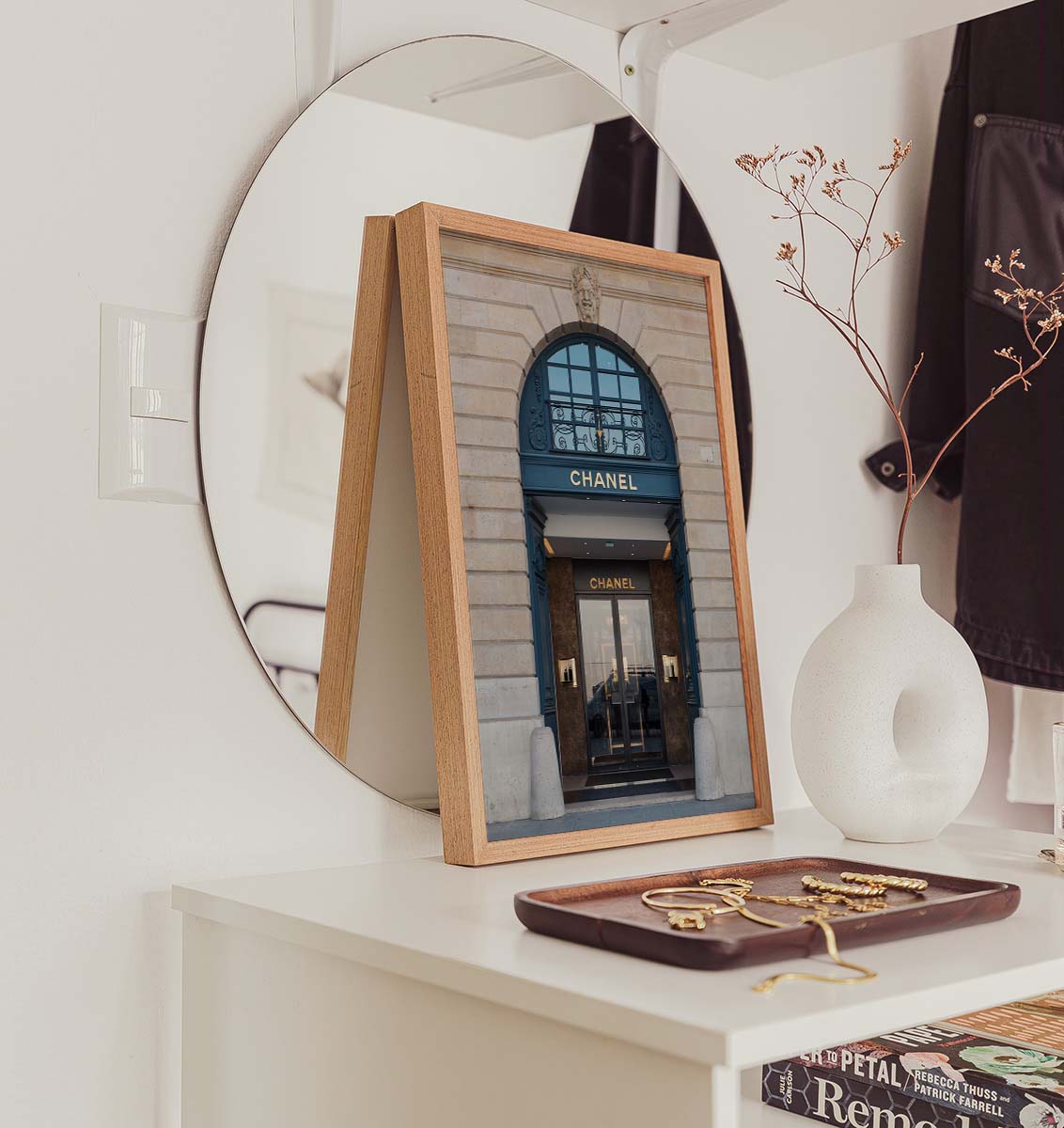 Chanel Shop in Vendome Wall print