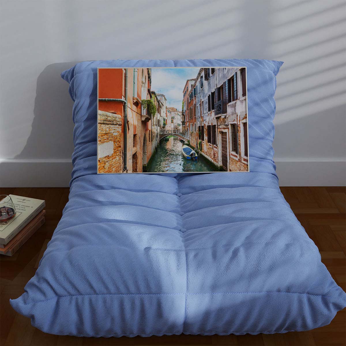 Scenic Canal in Venice Wall print