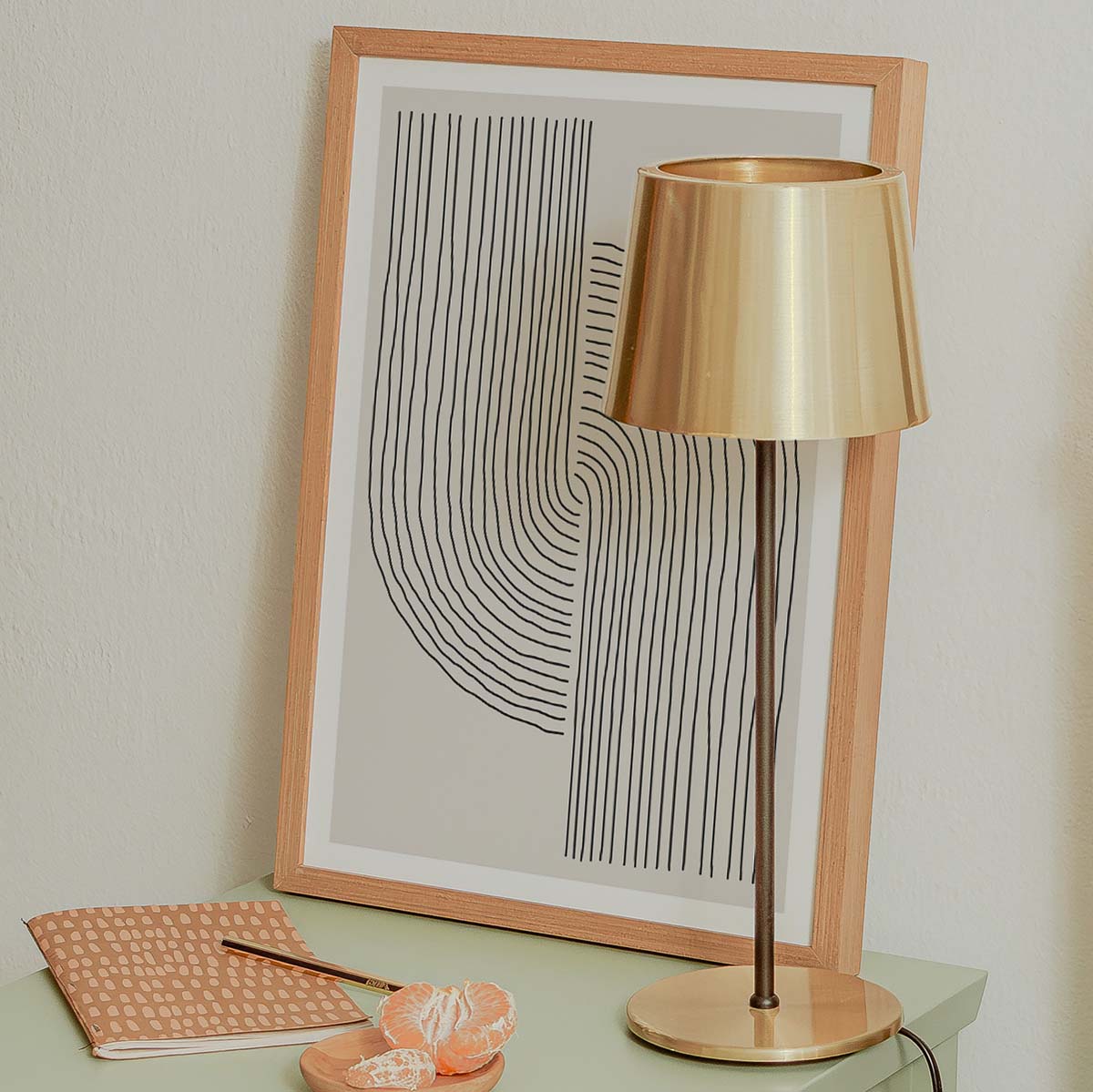 Minimalist Line 1 Wall print