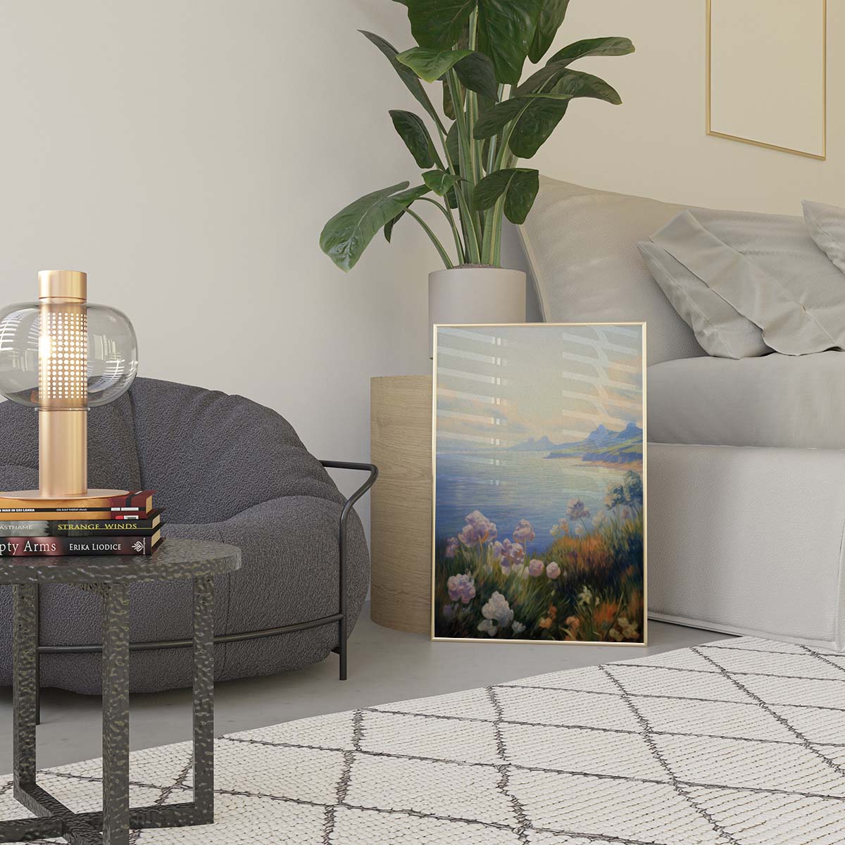 Dreamy View Wall print