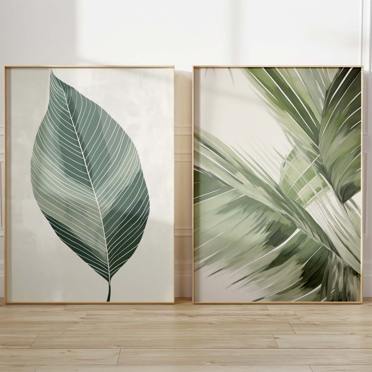 Minimal Palm Wall print