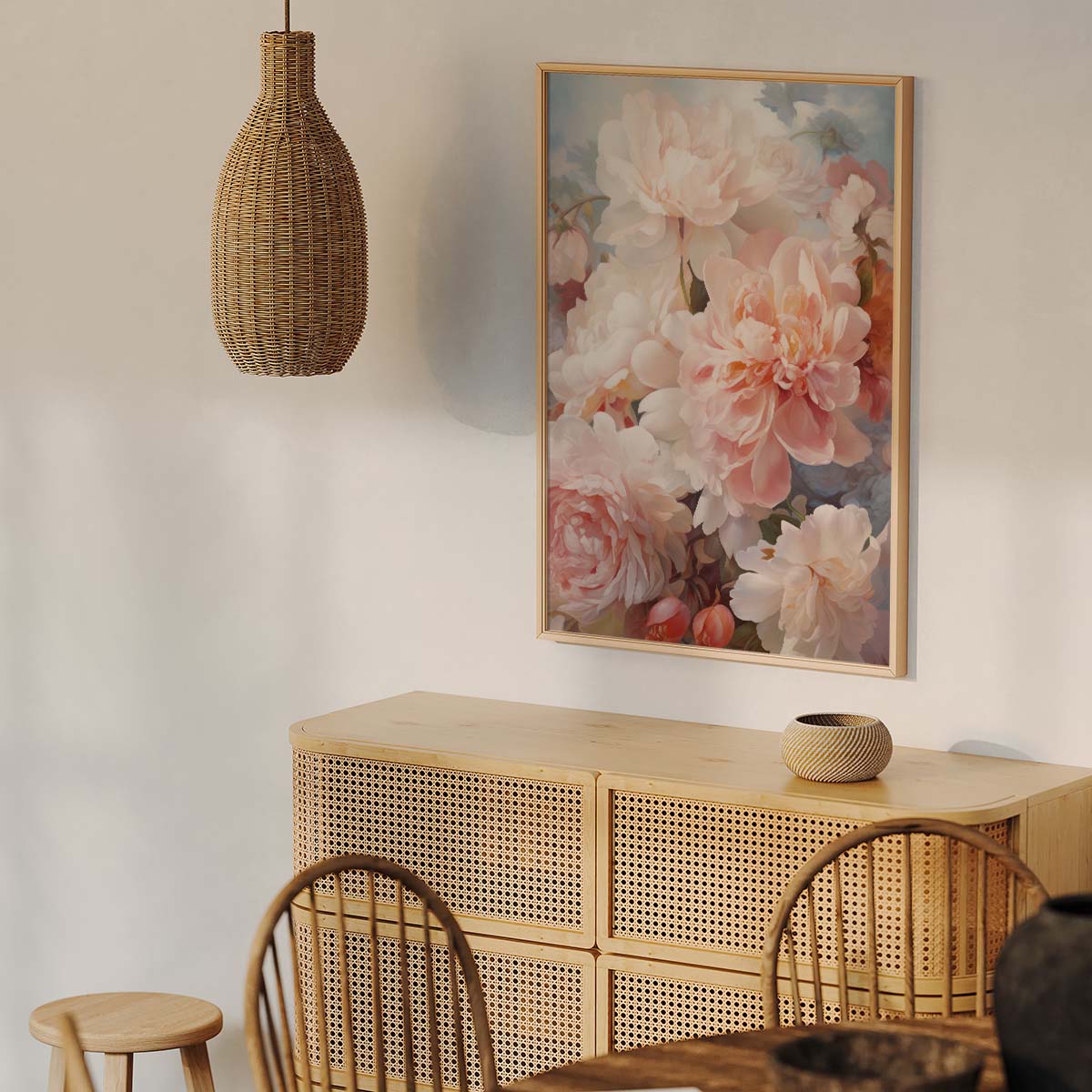 Floral Dream Wall print