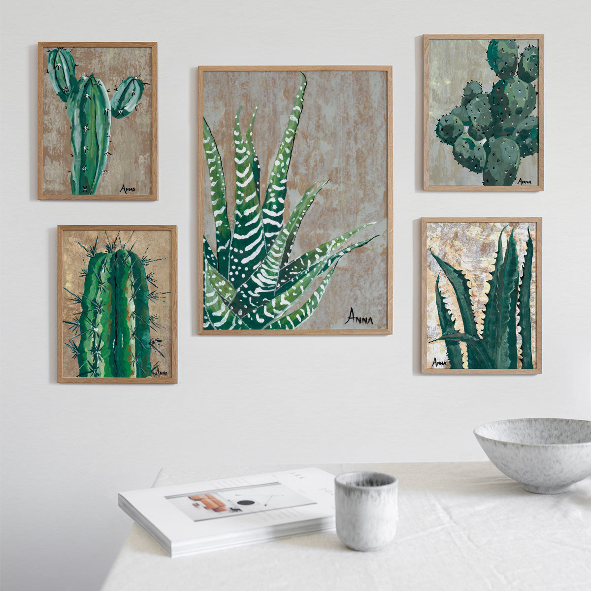 Aloe Vera Wall print
