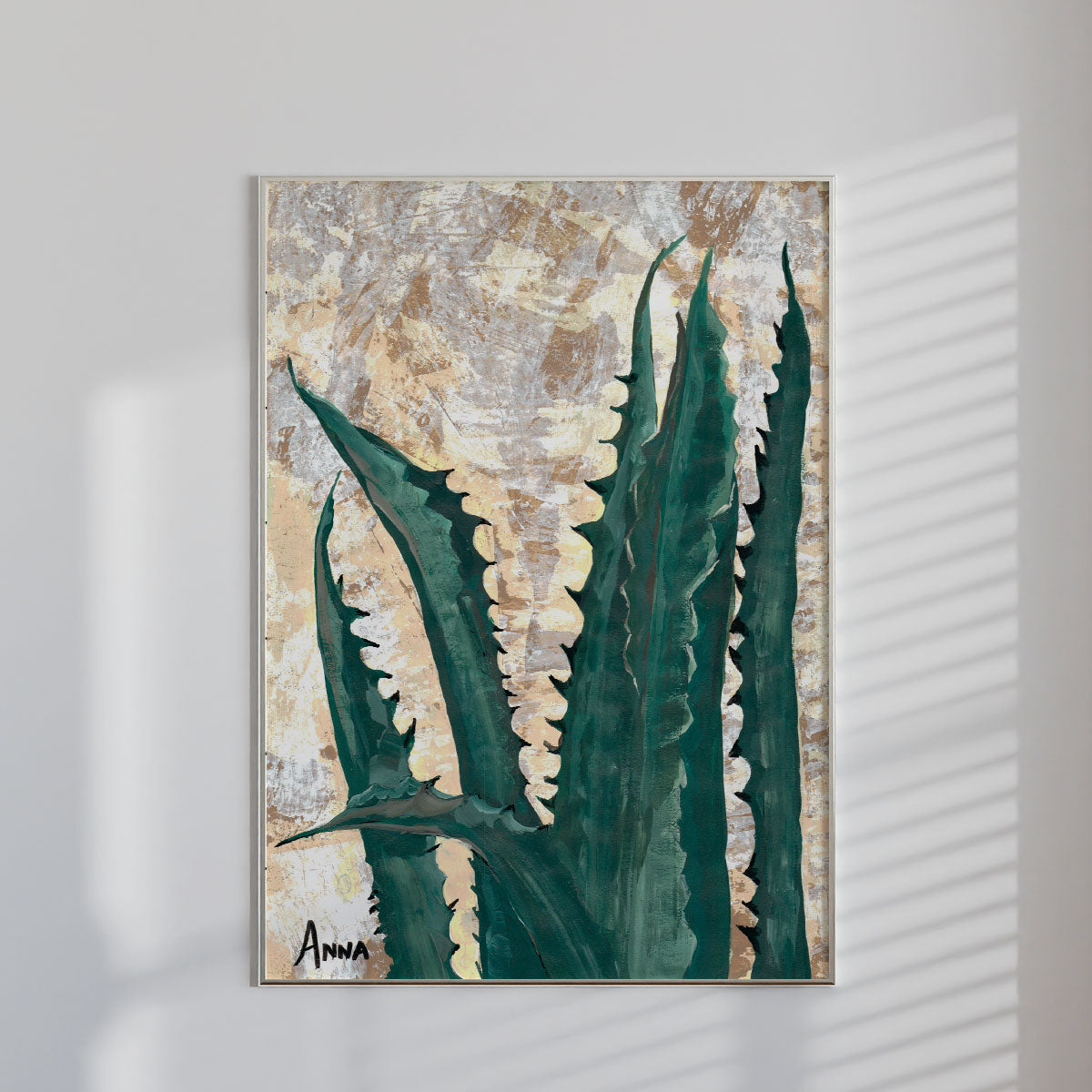 Aloe Vera Wall print