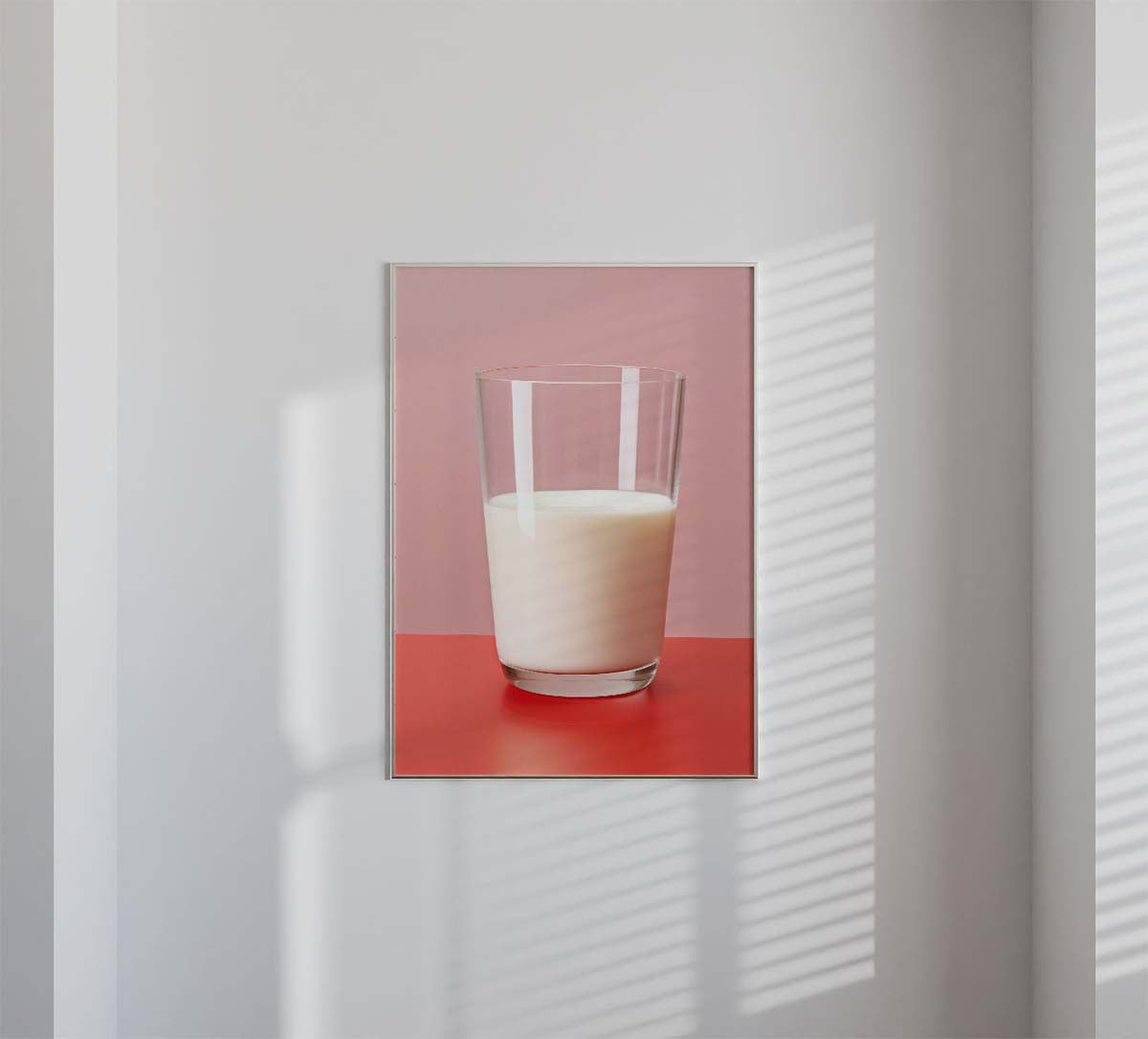 Milk Wall print