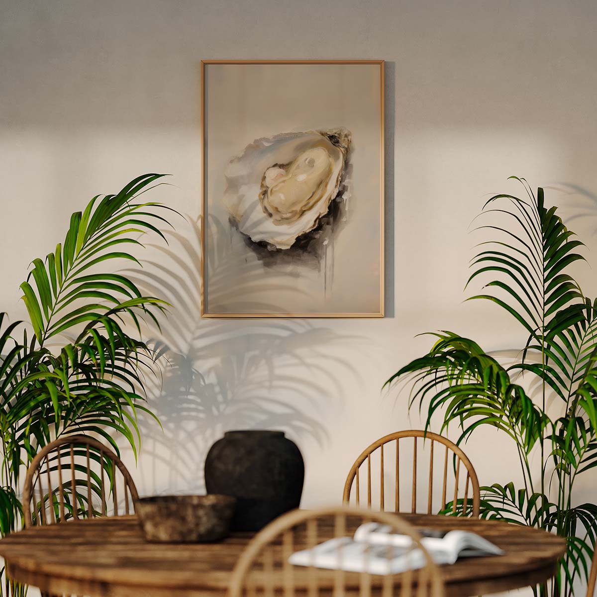 Oyster Wall print
