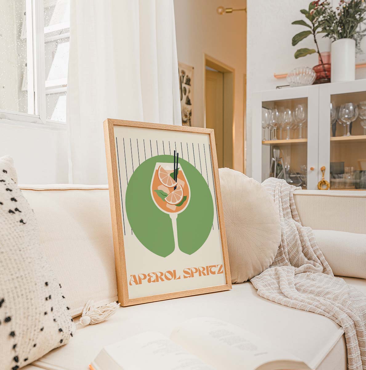 Aperol Spritz Wall print