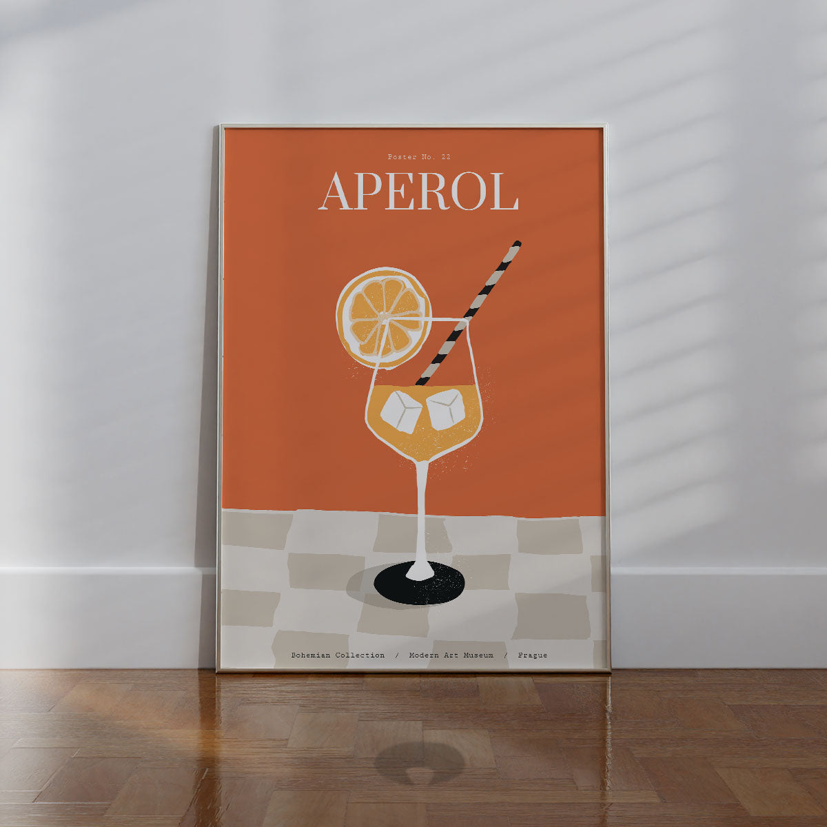 Aperol Wall print