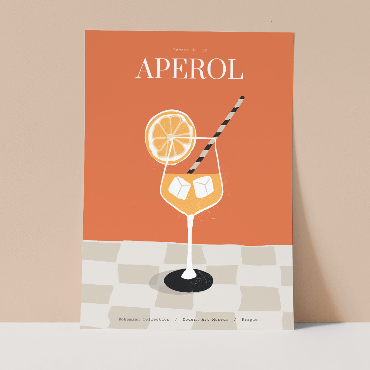 Aperol Wall print