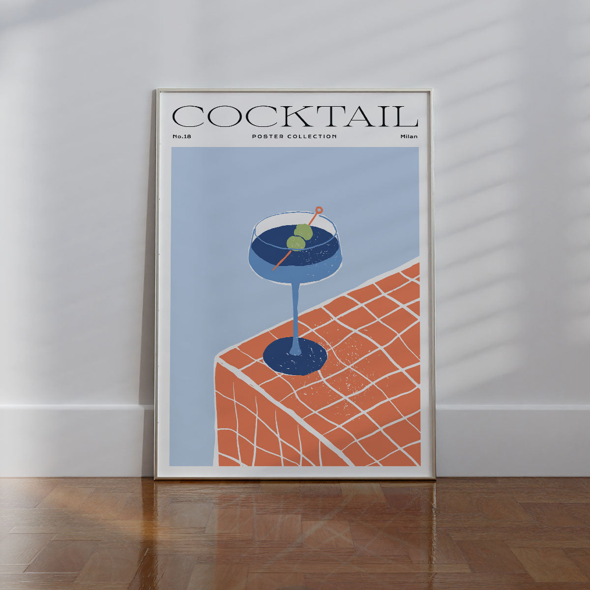 Cocktail Wall print