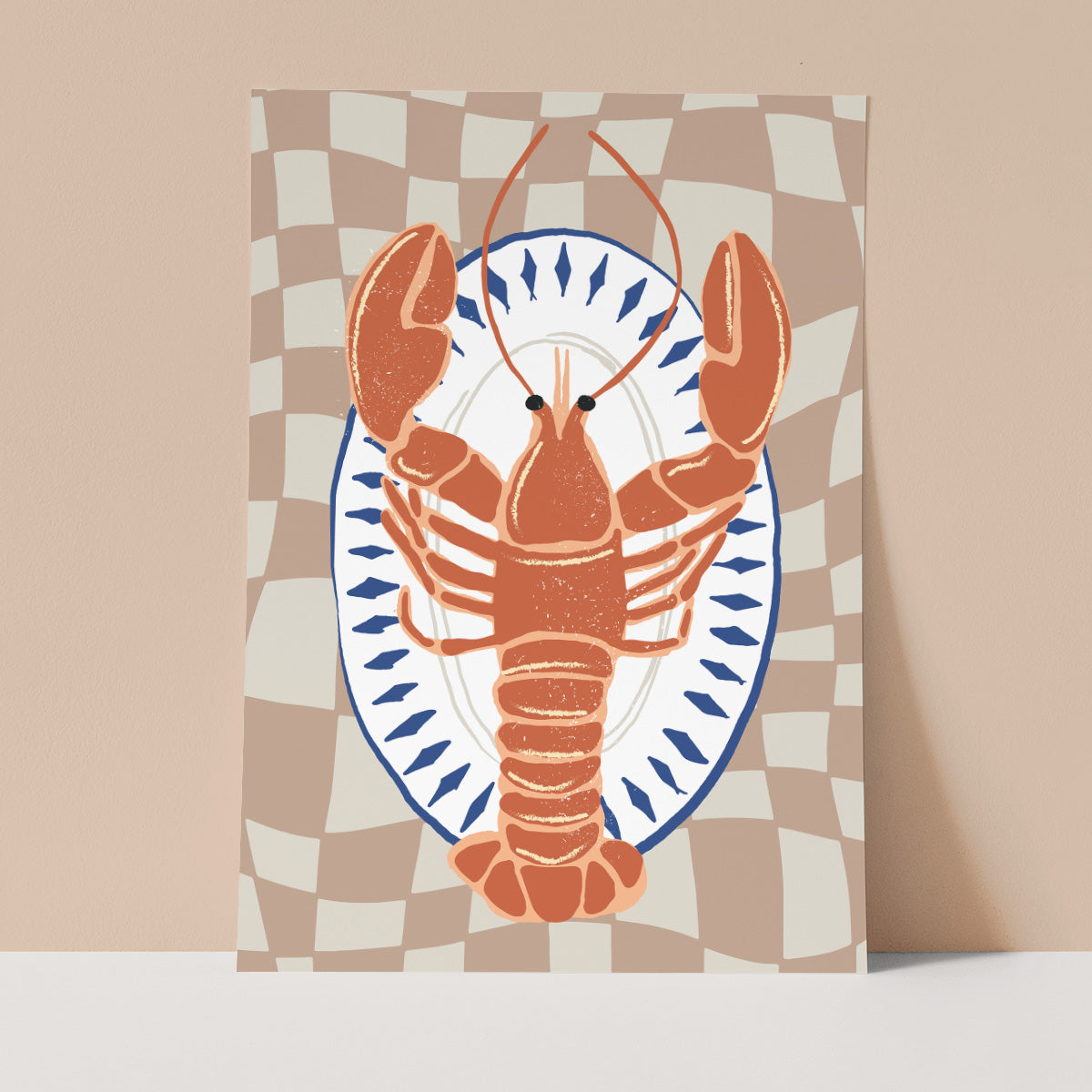 Lobster Wall print