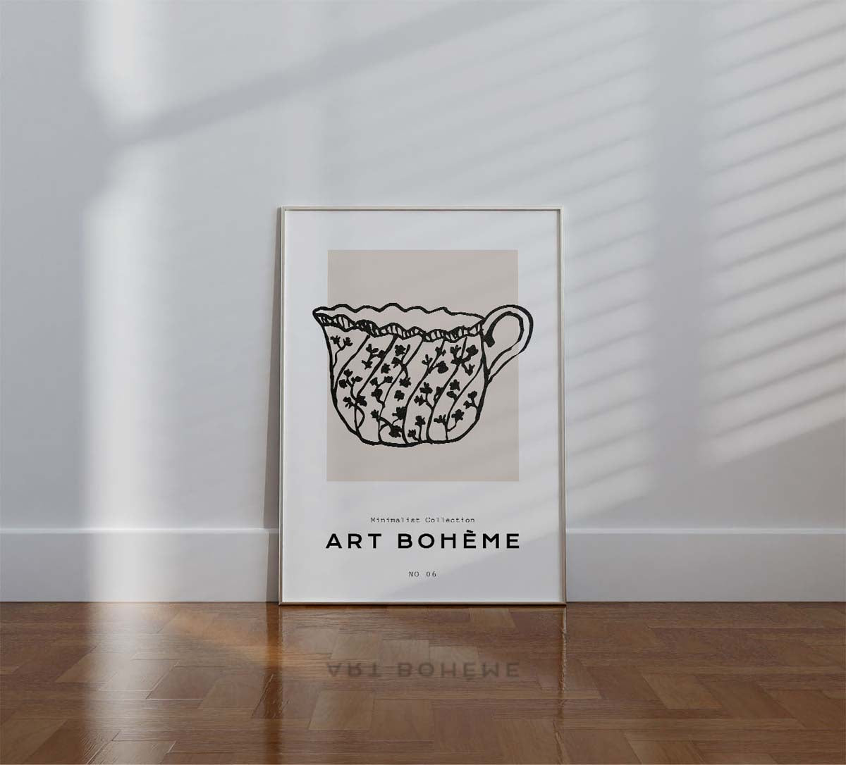 Minimal Cup 1 Wall print
