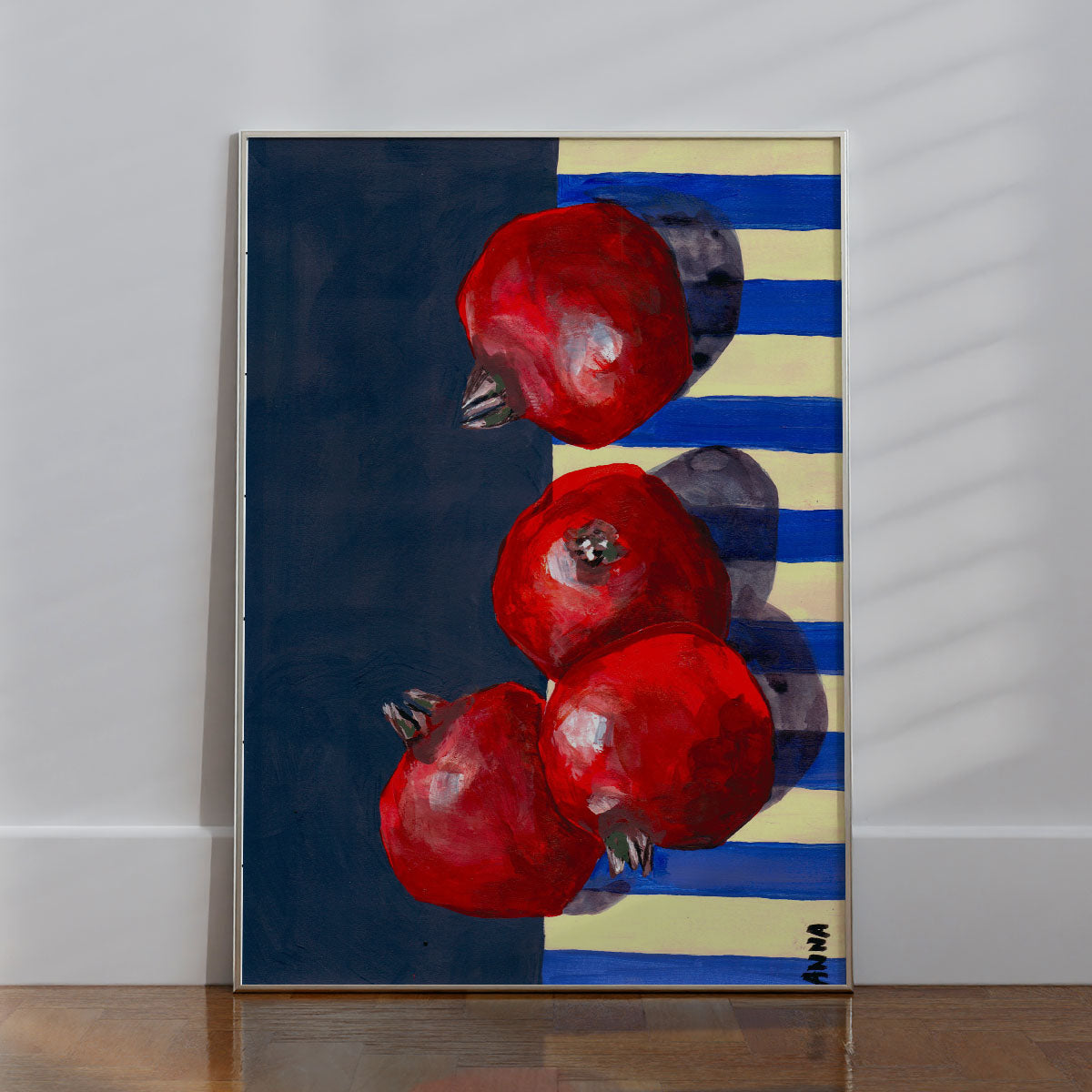 Pomegranate Wall print