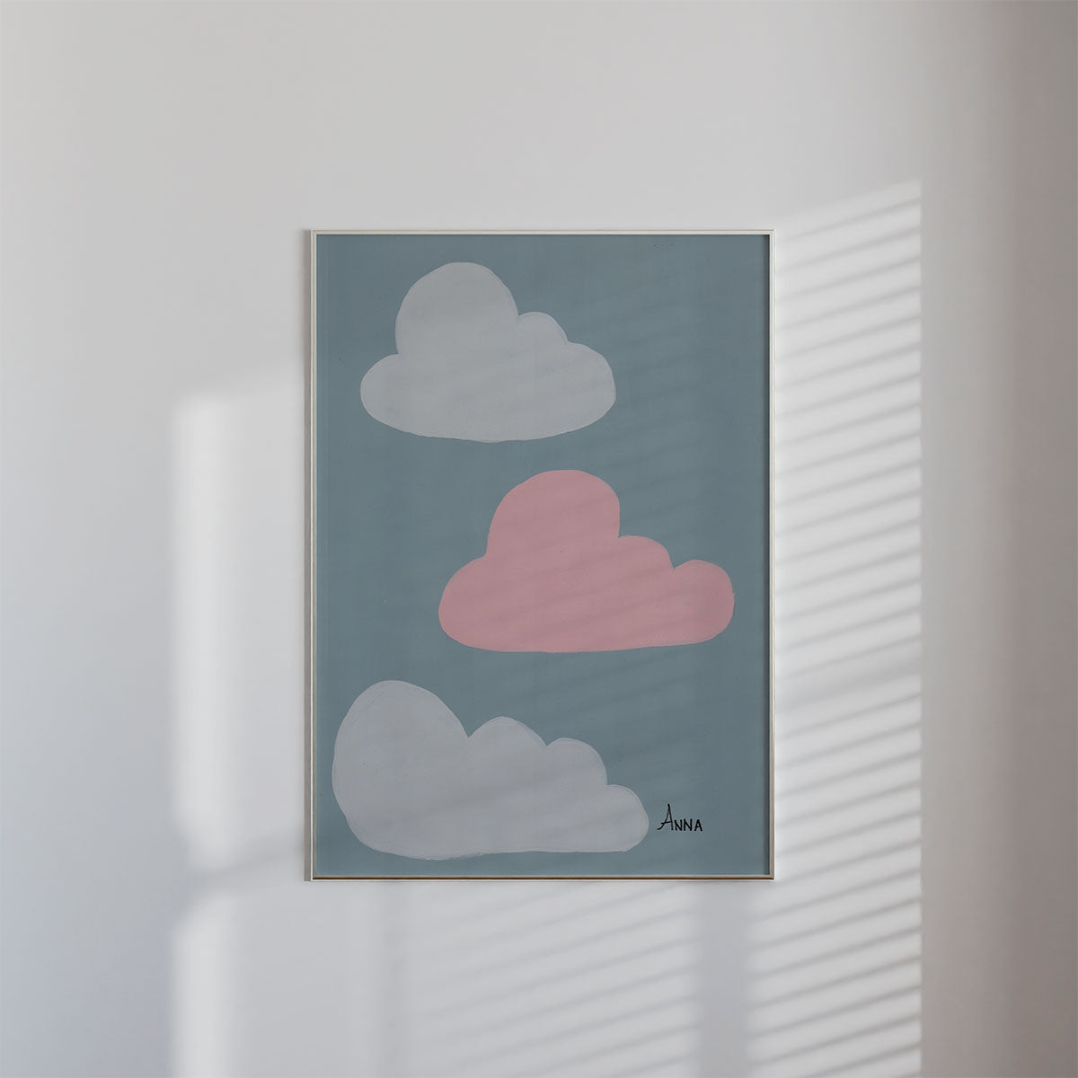 Clouds Wall print