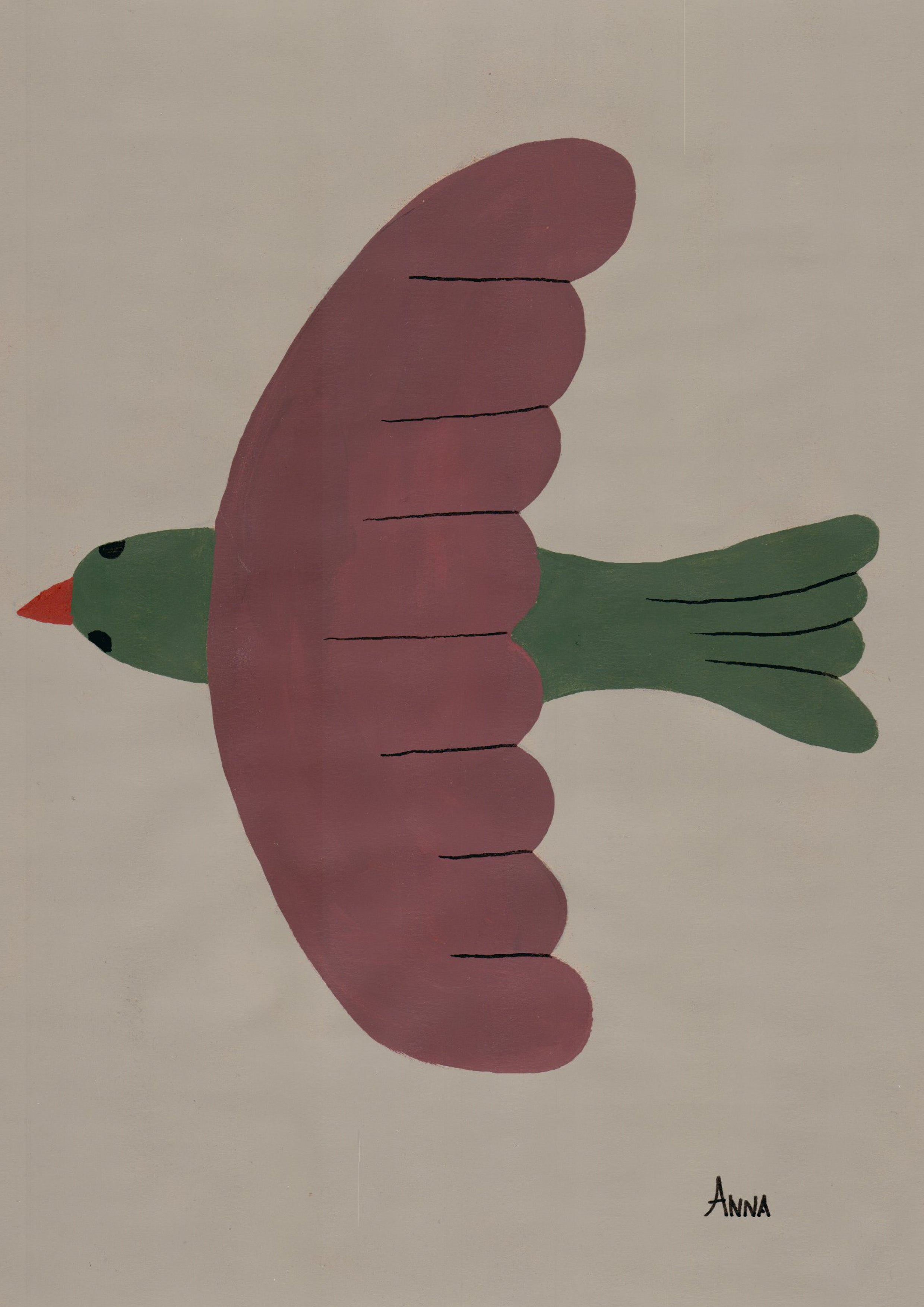 Bird Wall print