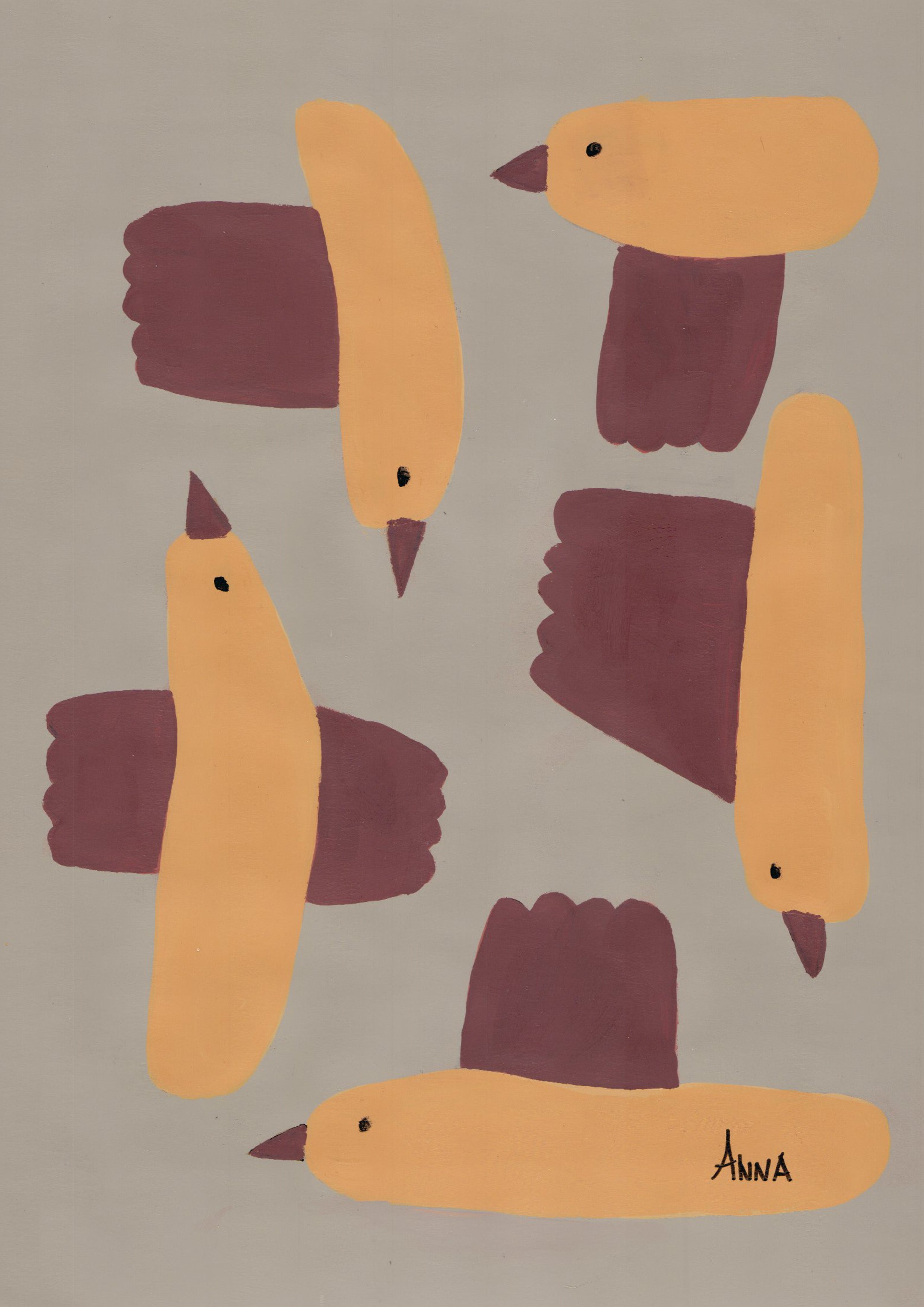 Birds Wall print