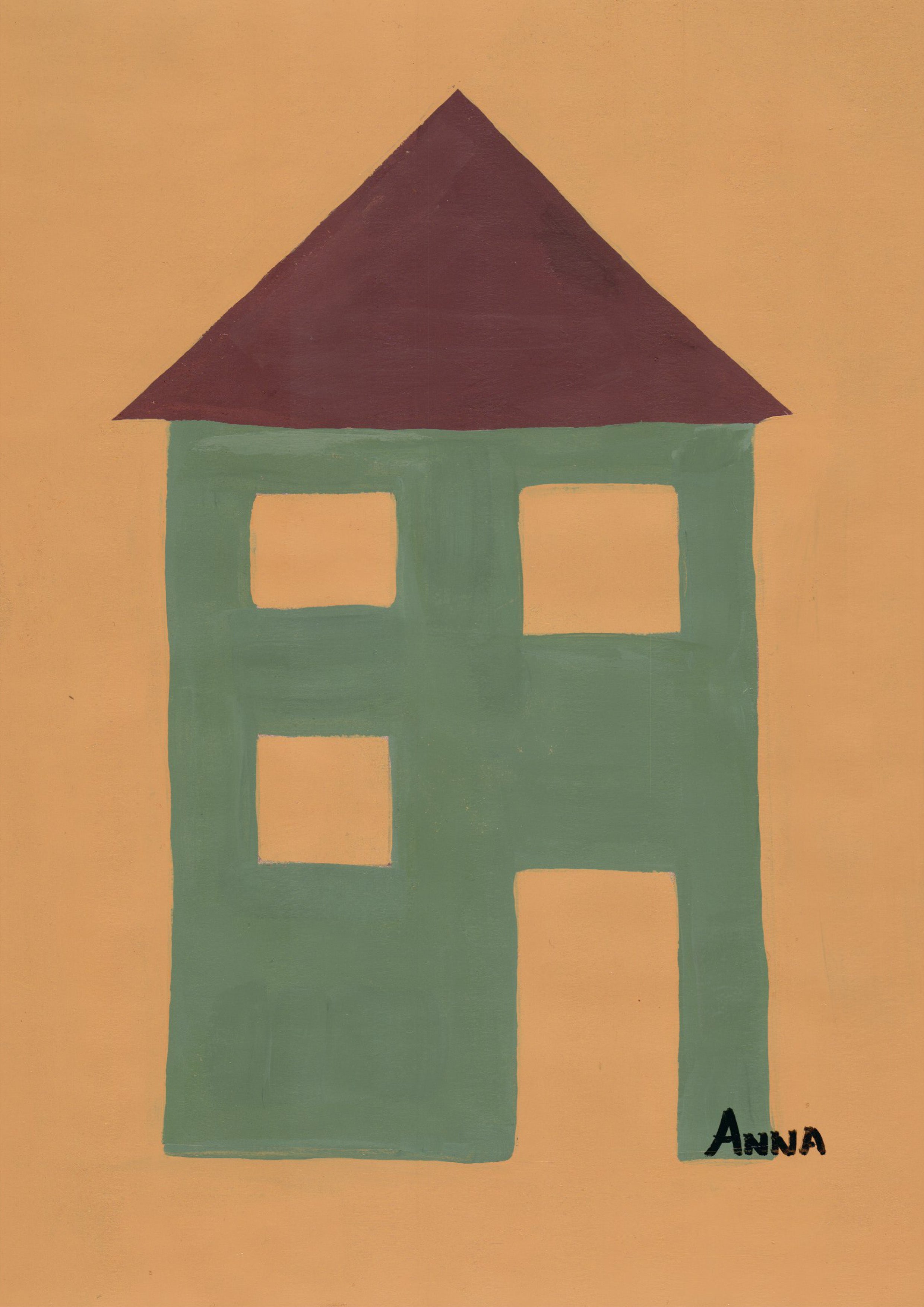 House Play Wall print