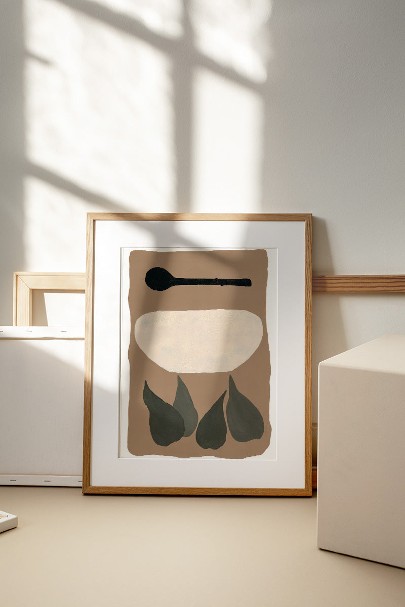 Nude Bowl Wall print