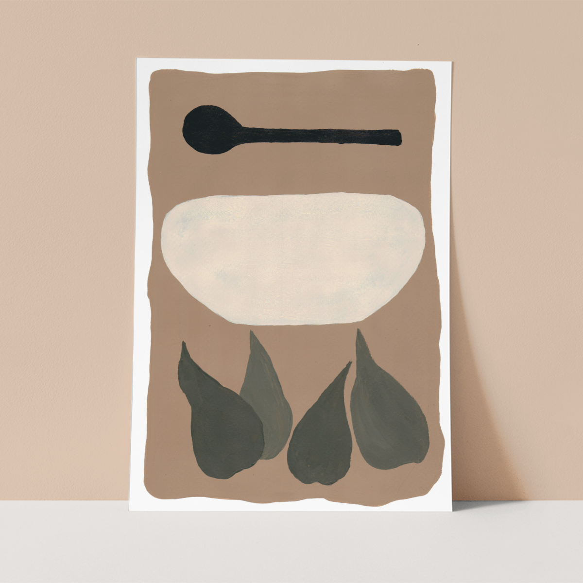 Nude Bowl Wall print
