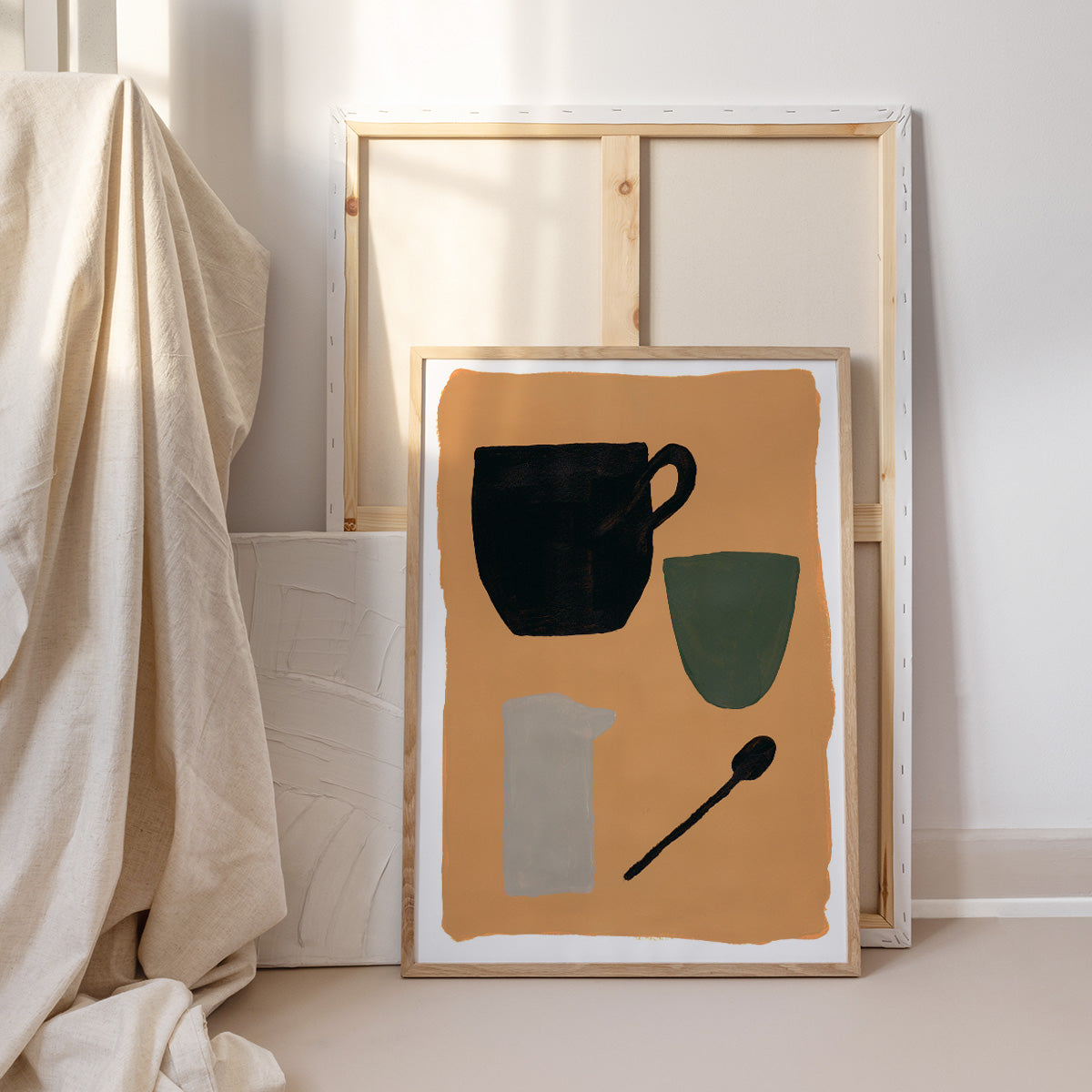 Coffee Vessels Wall print