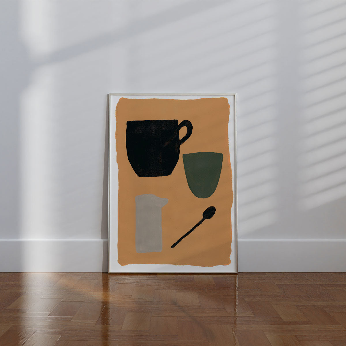 Coffee Vessels Wall print