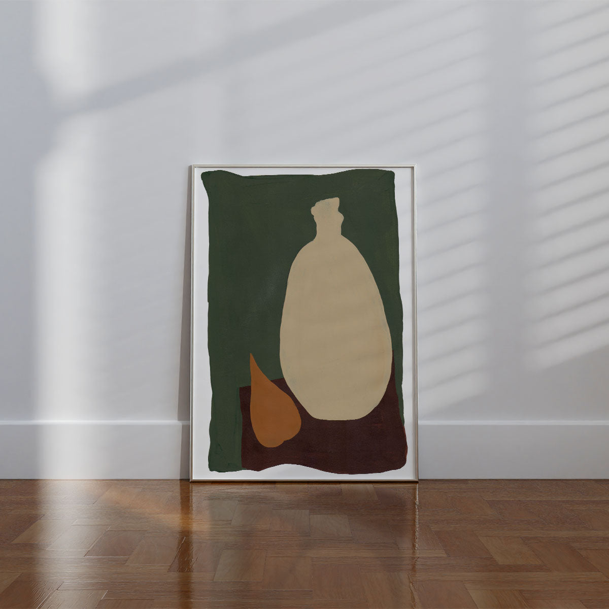 Nude Bottle Wall print