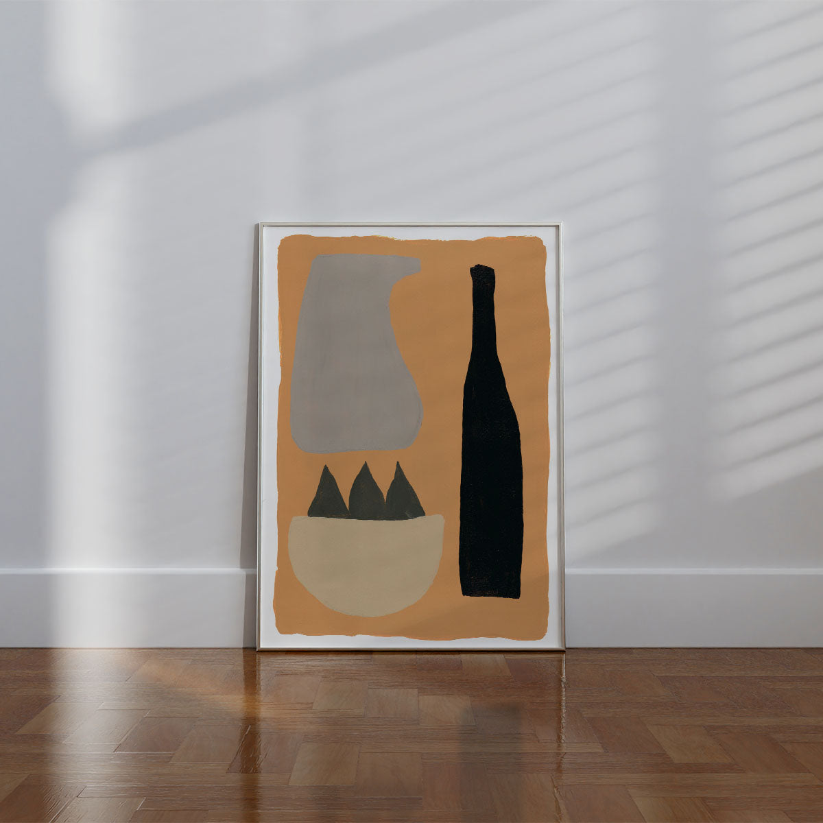 Separate Vessels Wall print