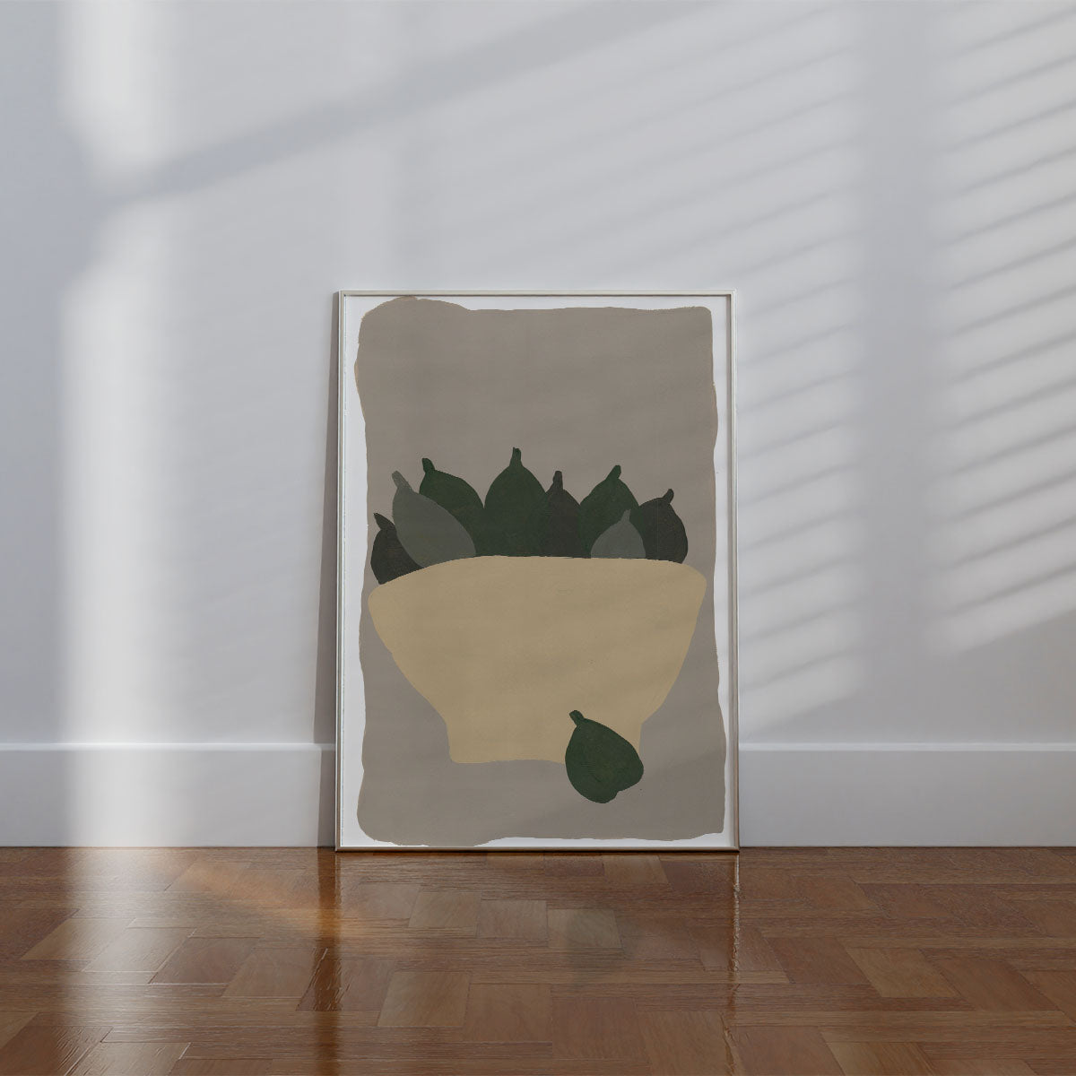 Fig Bowl Wall print