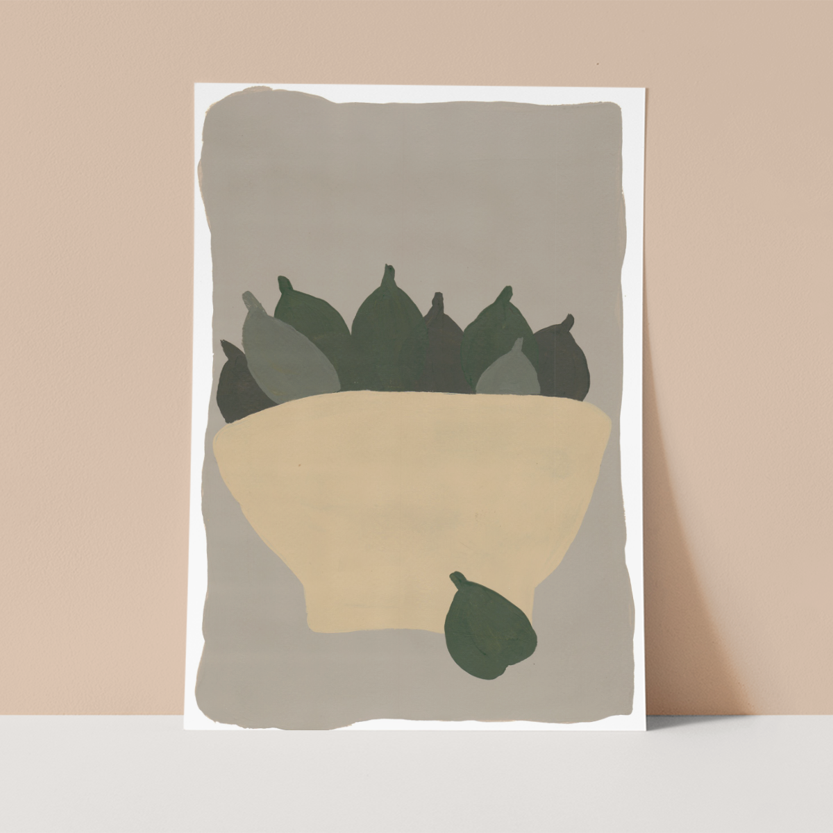 Fig Bowl Wall print