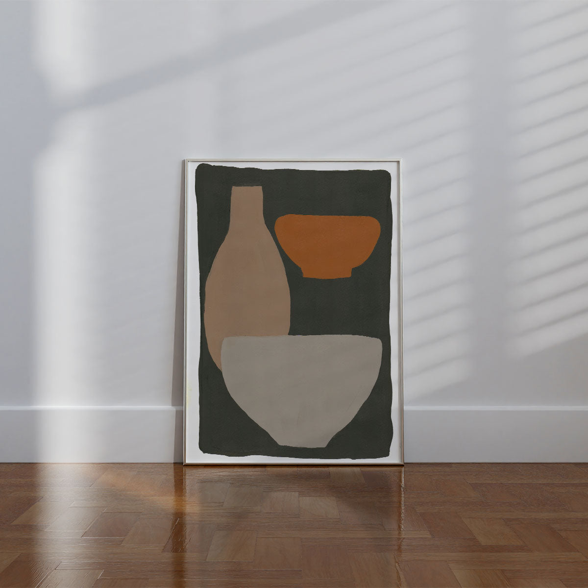 Nude Vessels Wall print