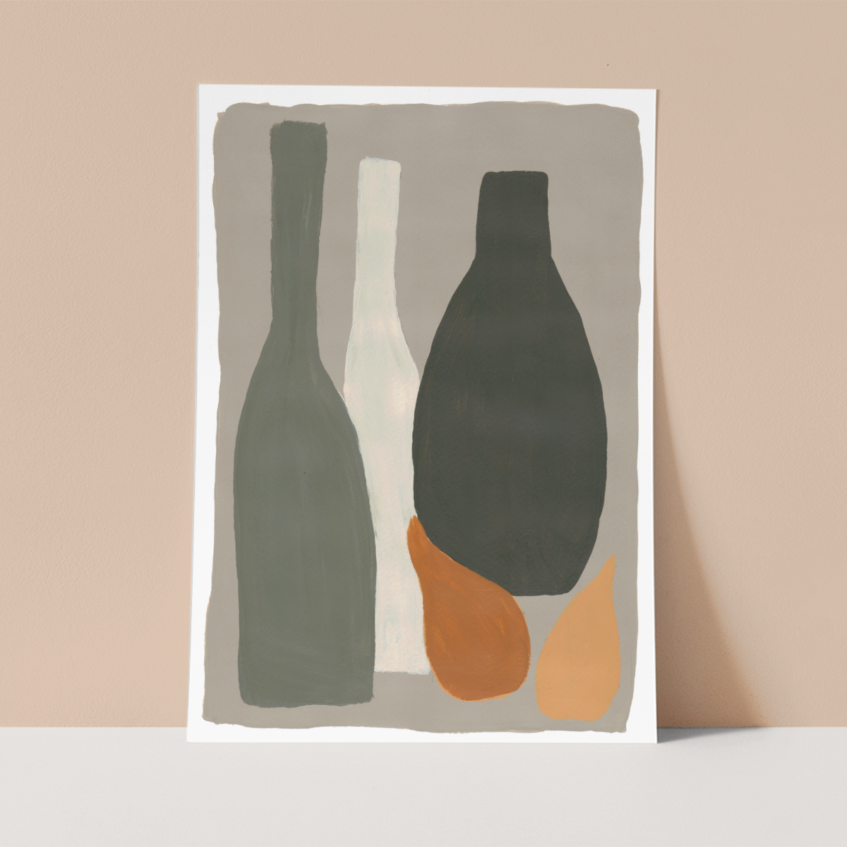 Vessels & Figs Wall print