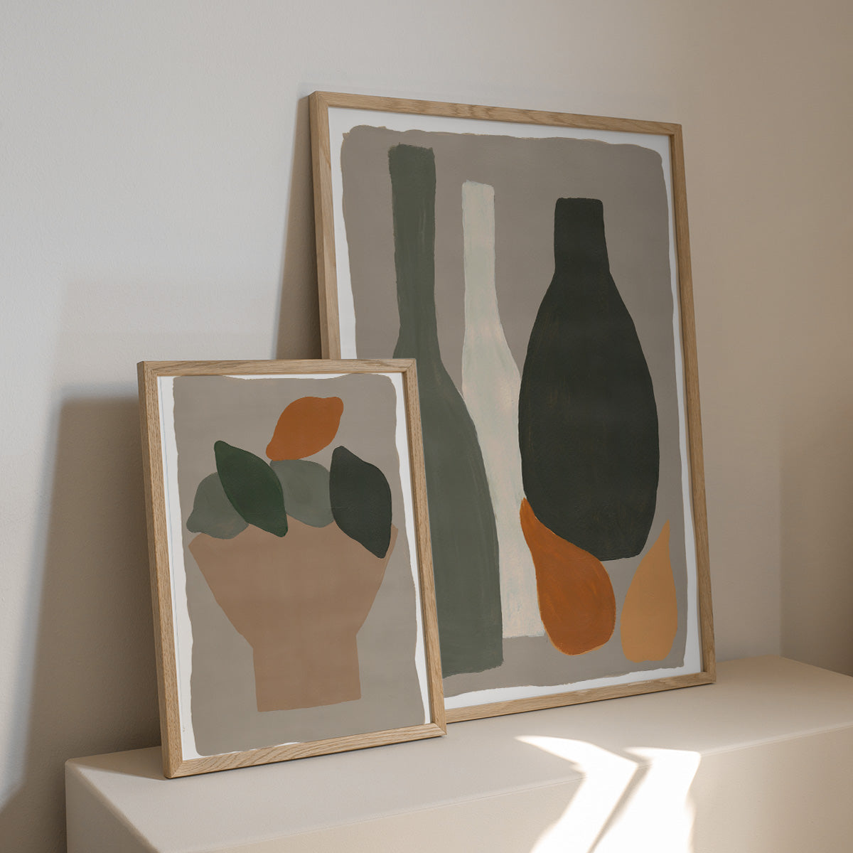 Vessels & Figs Wall print