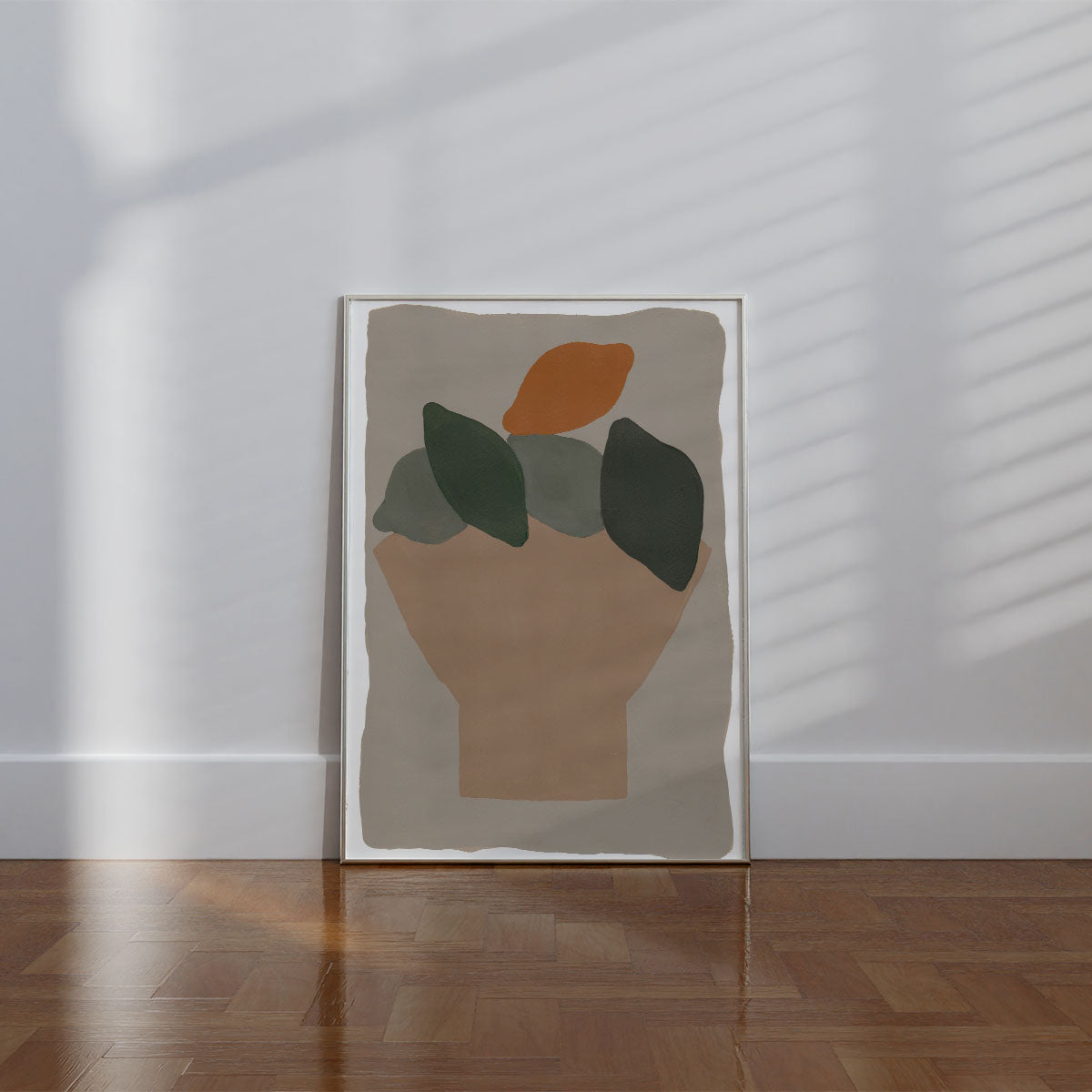Lemon Bowl Wall print