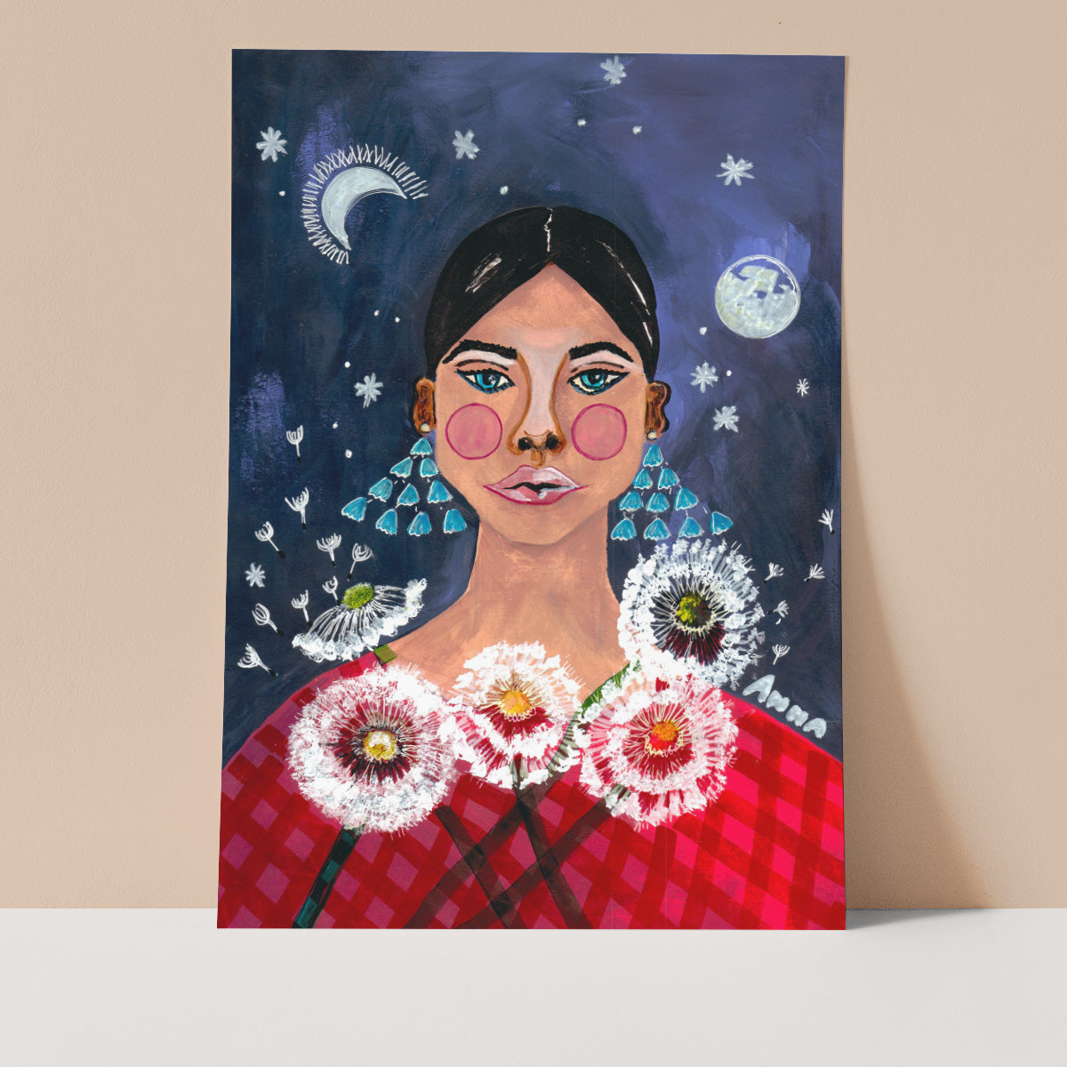 Make a wish Wall print