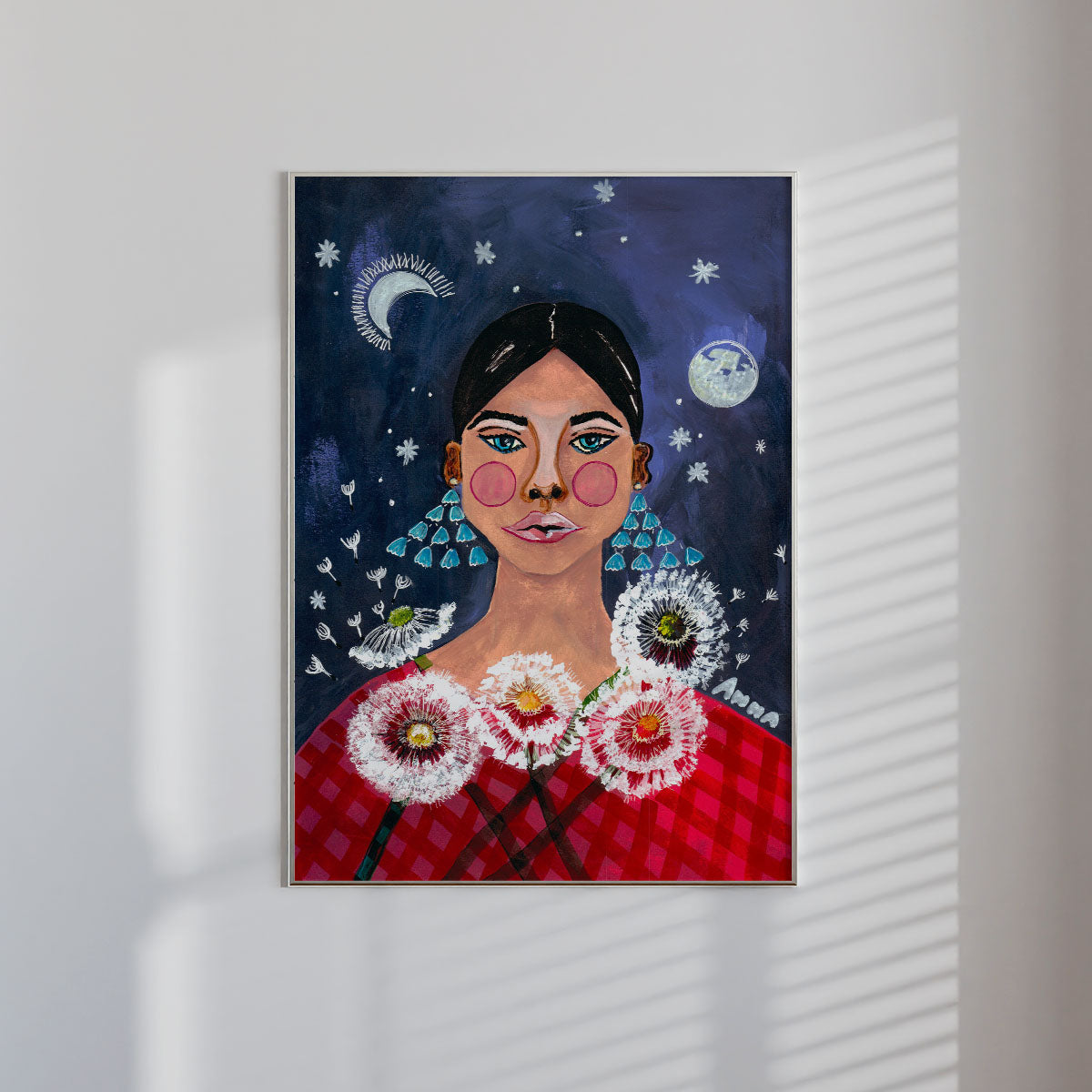 Make a wish Wall print