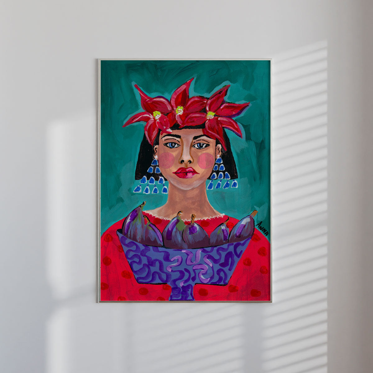 Florals & Figs Wall print