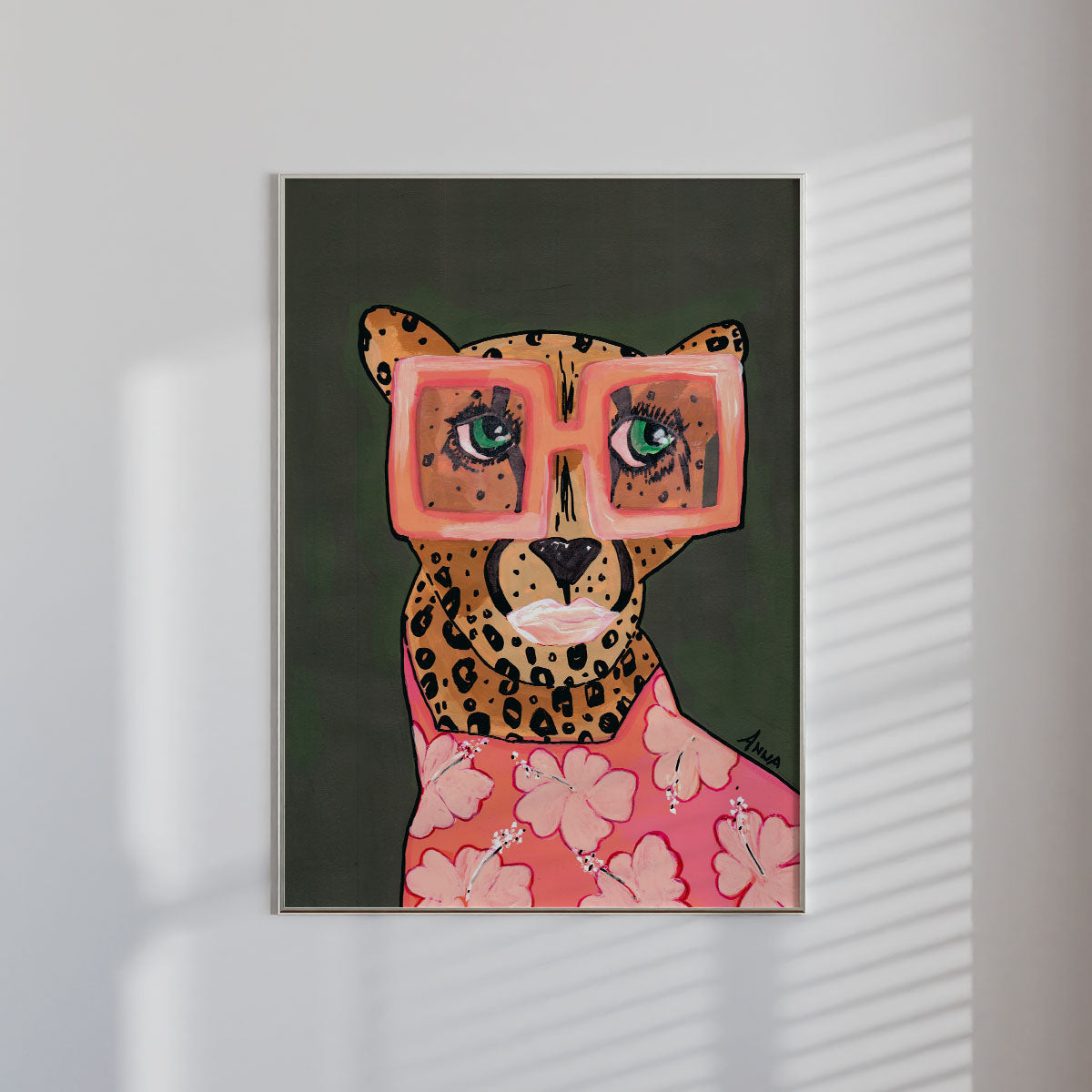 Tropical Spots Wall print