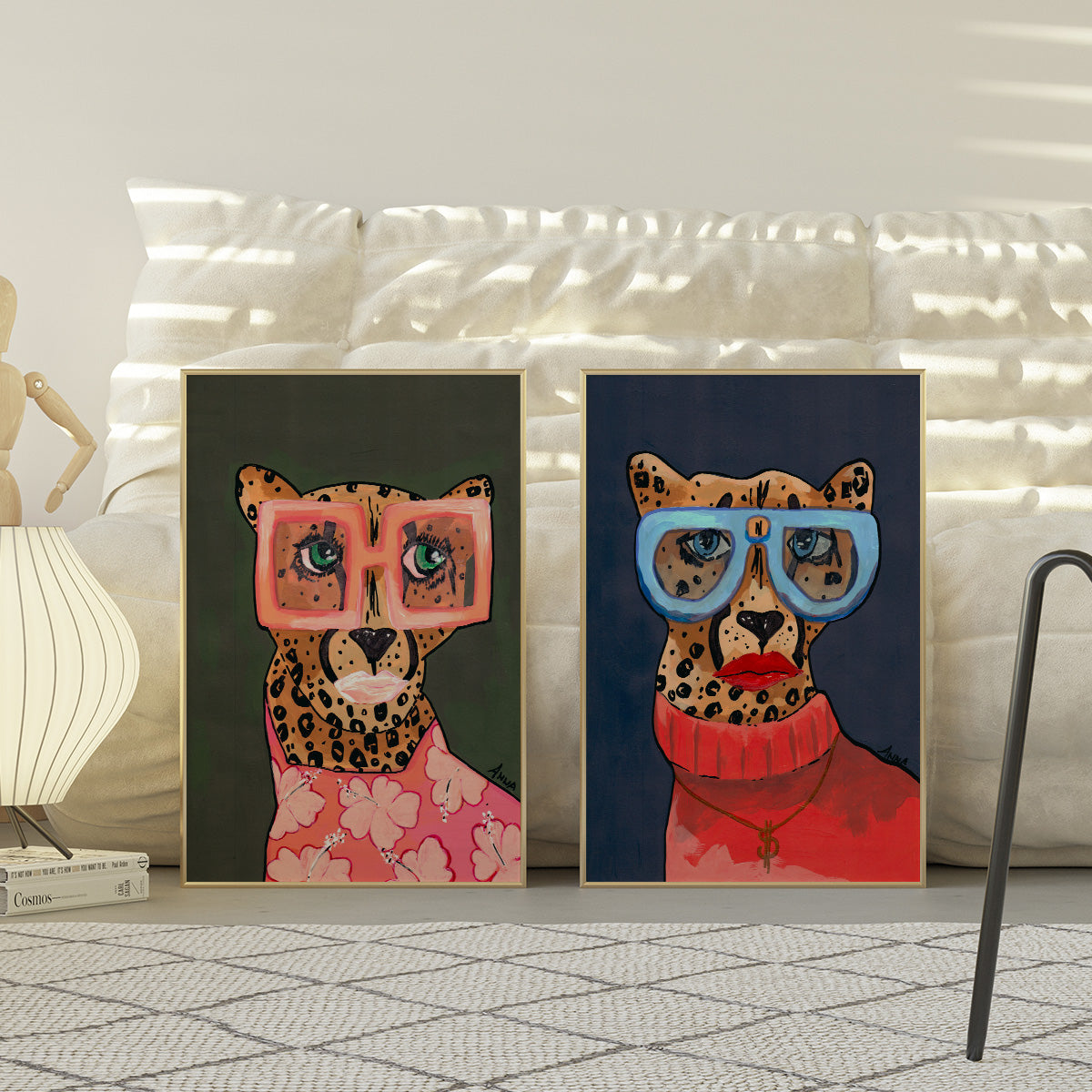 Tropical Spots Wall print