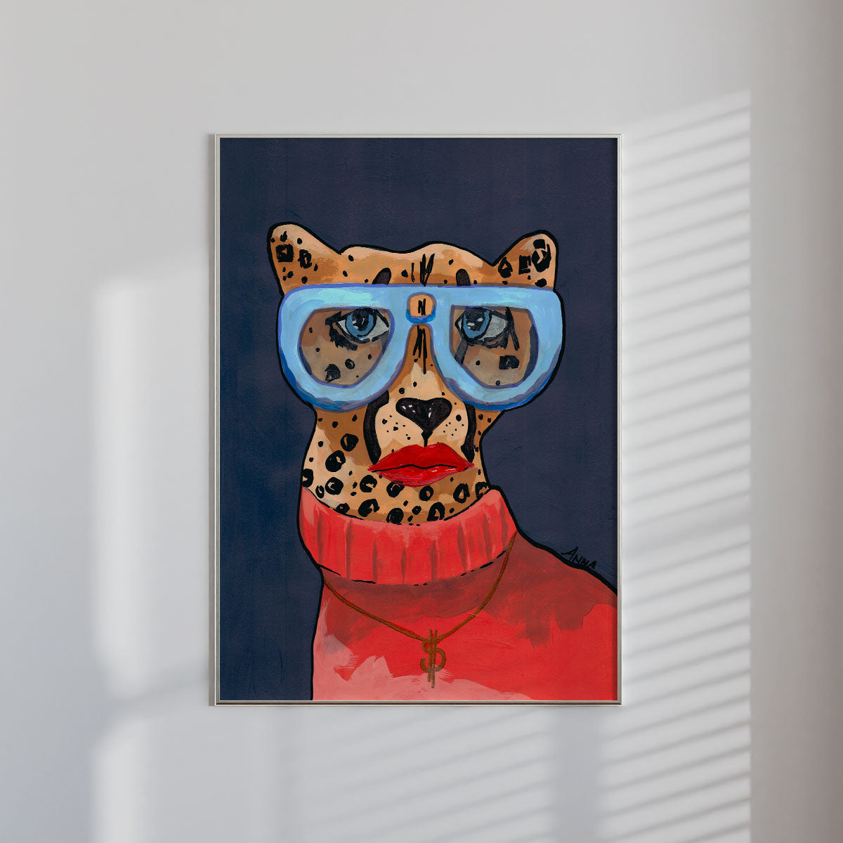 Mr Spots Wall print