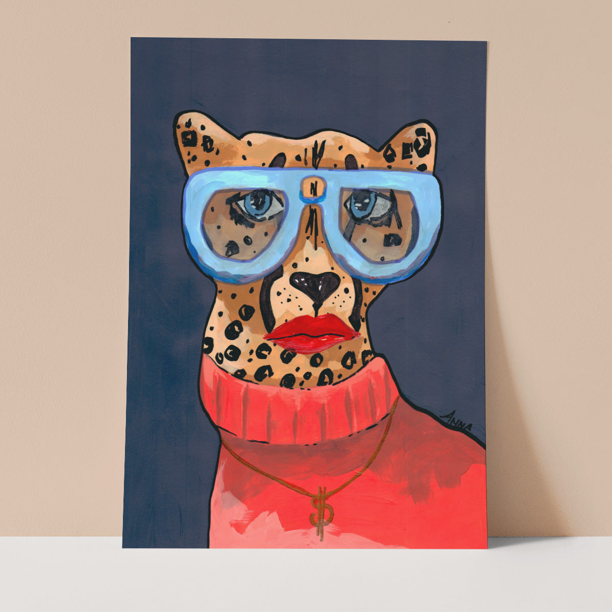 Mr Spots Wall print