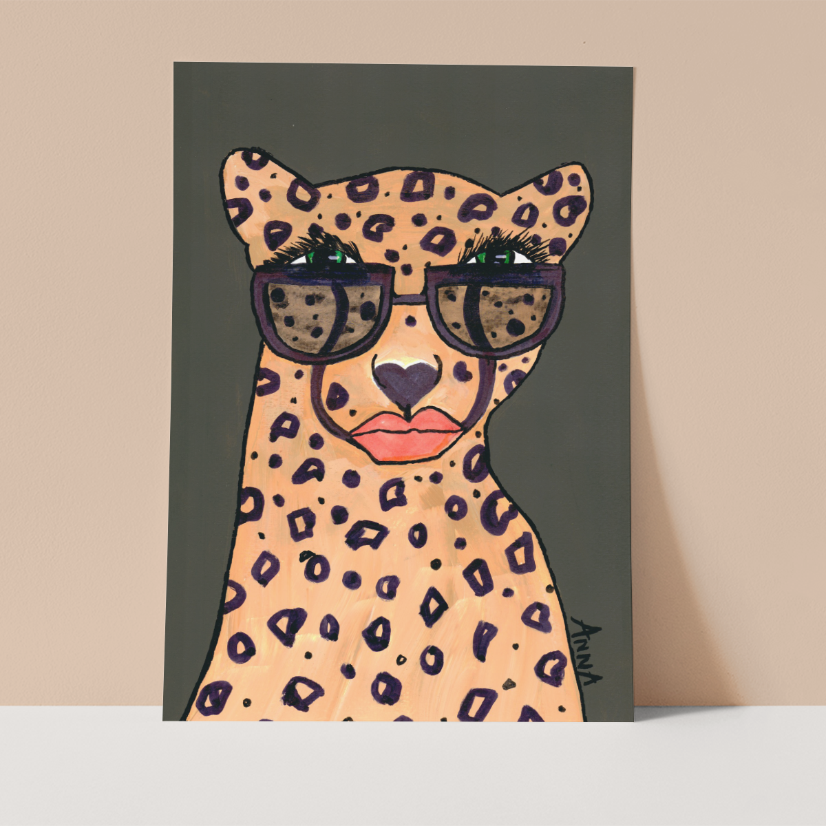 Cool Spots Wall print