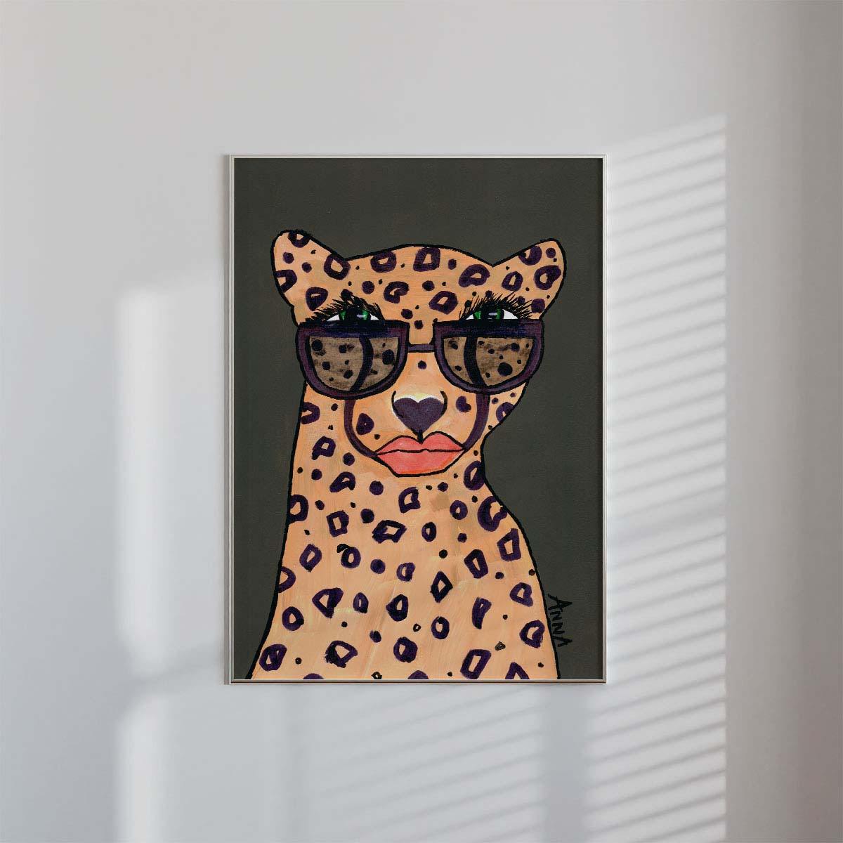 Cool Spots Wall print